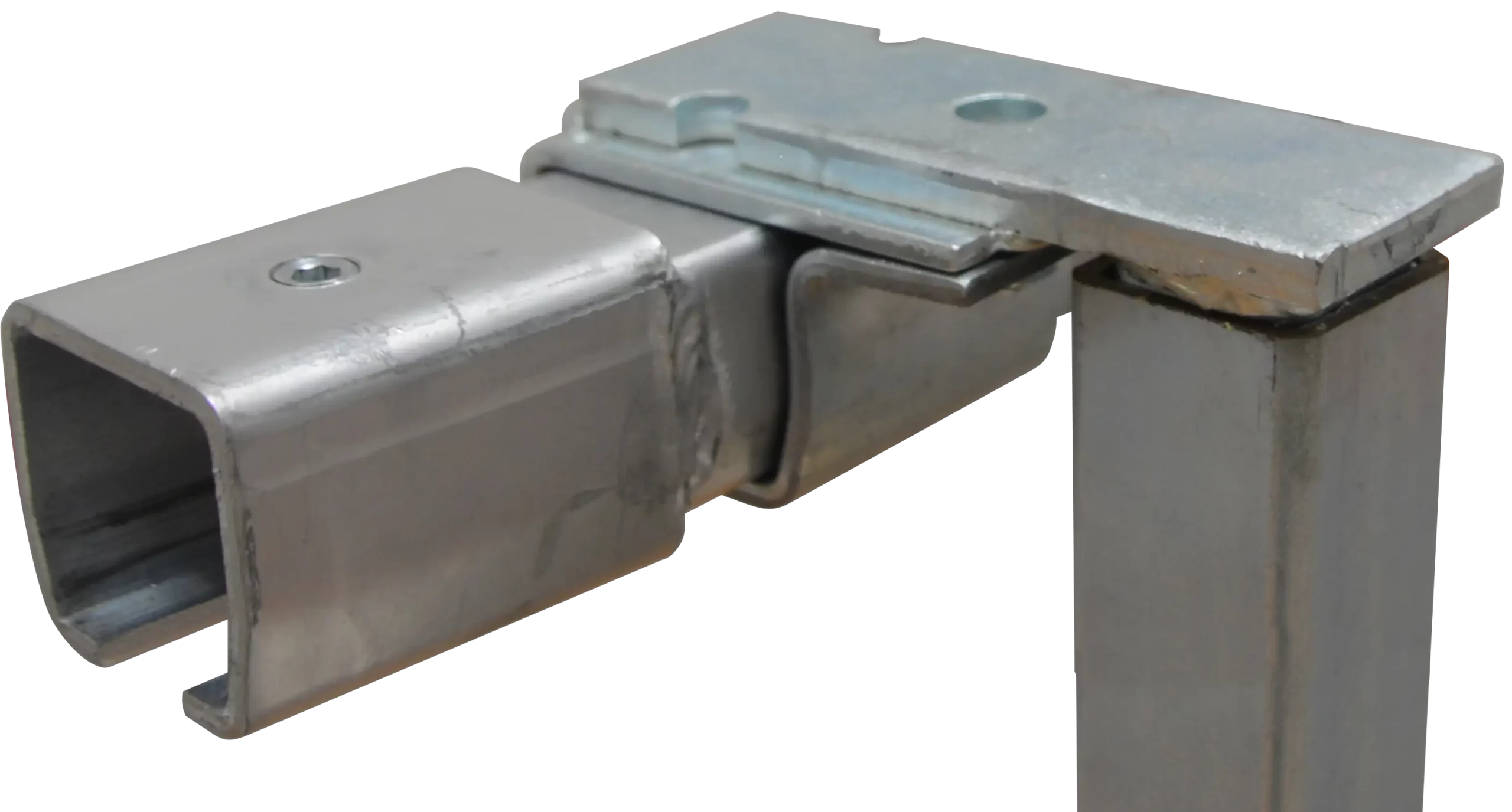 Free Standing Industrial Curtain Mount | AmCraft Mfg