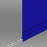 Chain weighted bottom