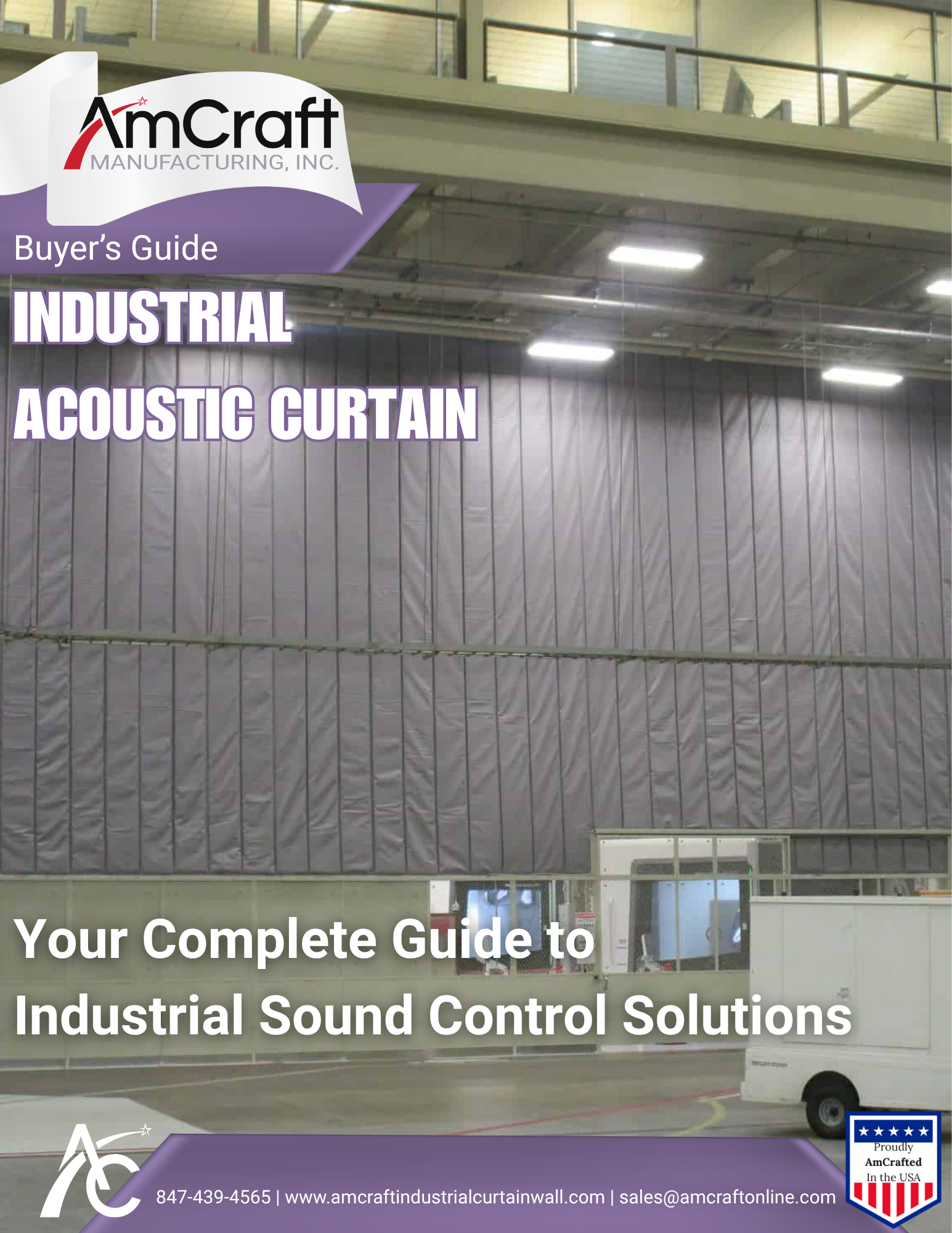 Acoustic Curtain Buyers Guide Cover